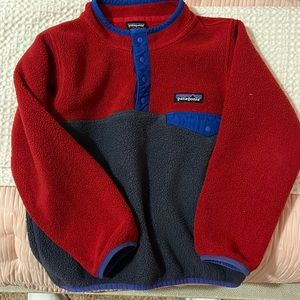 Boys Patagonia pull over